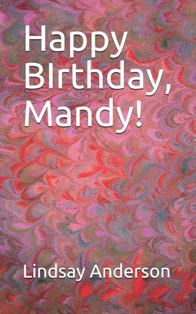 Vorderes Coverbild Happy Birthday, Mandy!