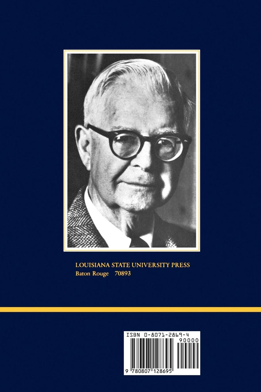 Rückseitencover On the Prejudices, Predilections, and Firm Beliefs of William Faulkner