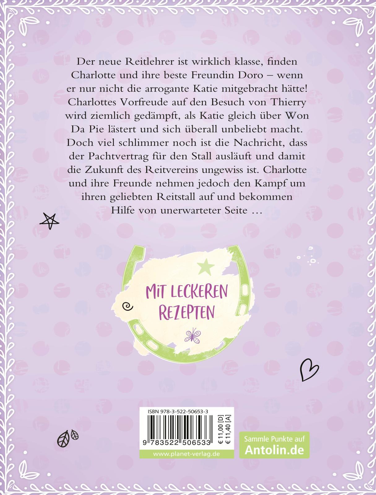 Rückseitencover Charlottes Traumpferd 3: Ein unerwarteter Besucher