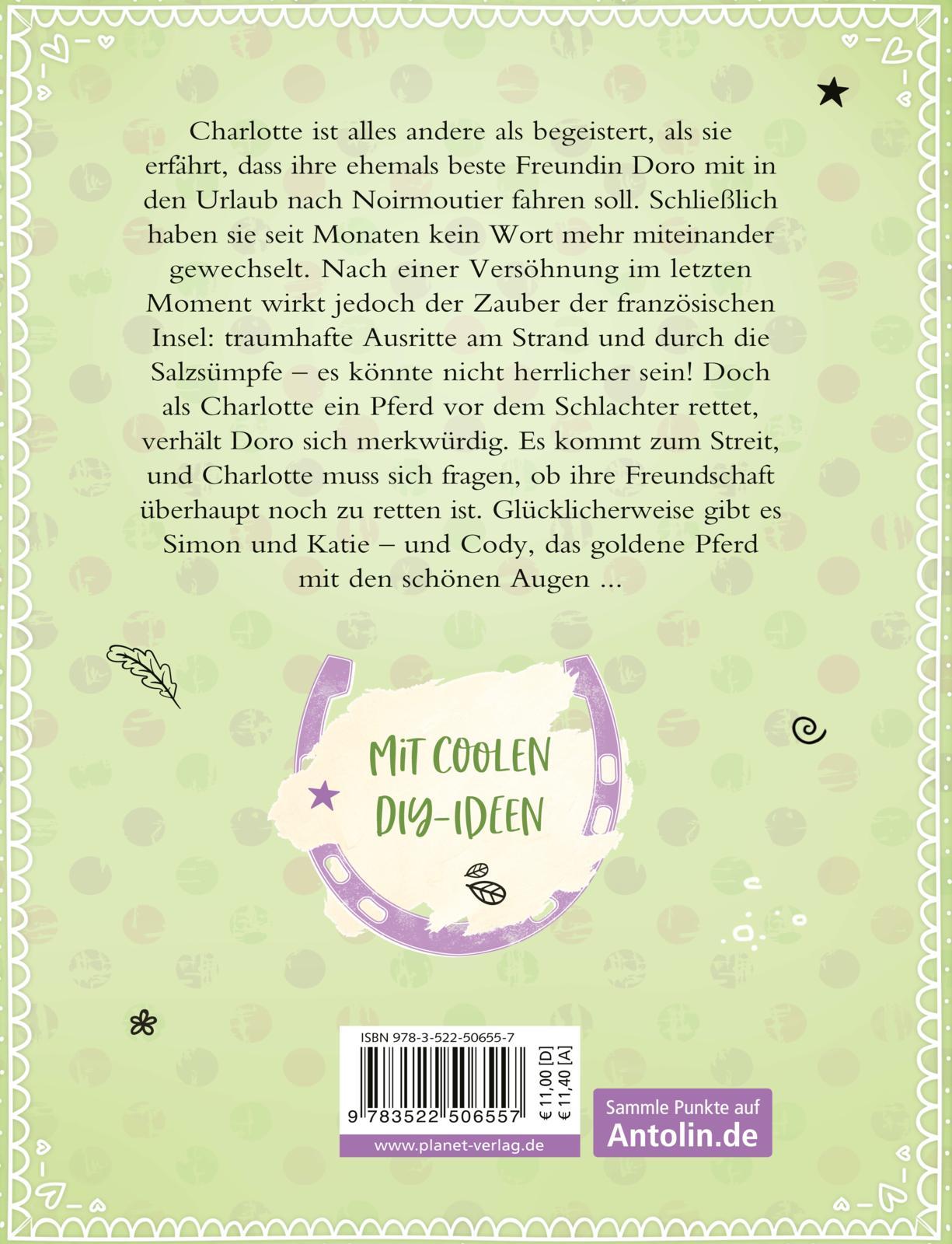 Rückseitencover Charlottes Traumpferd 5: Wir sind doch Freunde