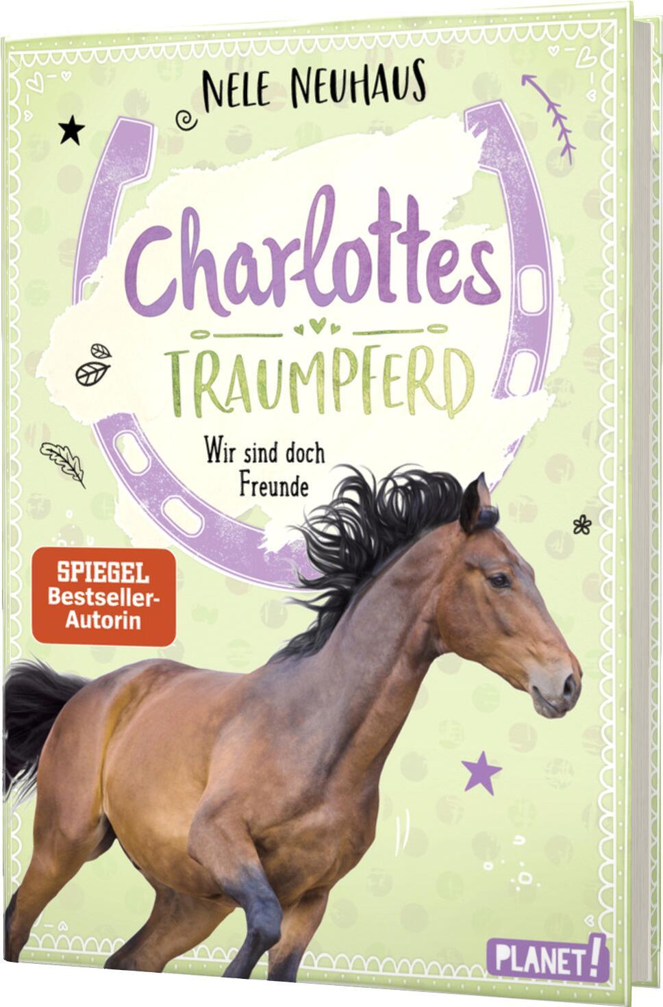Vorderes Coverbild Charlottes Traumpferd 5: Wir sind doch Freunde