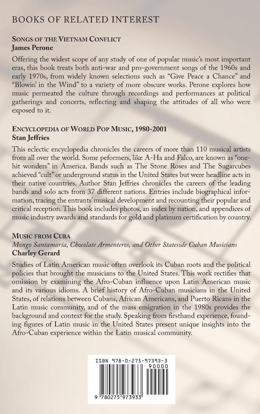 Rückseitencover Bob Dylan, Bruce Springsteen, and American Song