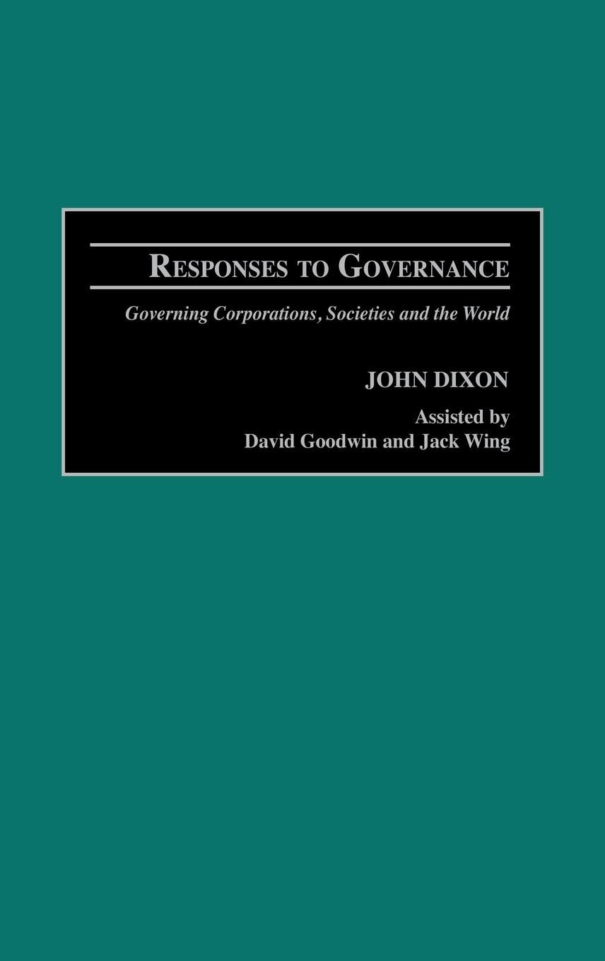 Vorderes Coverbild Responses to Governance