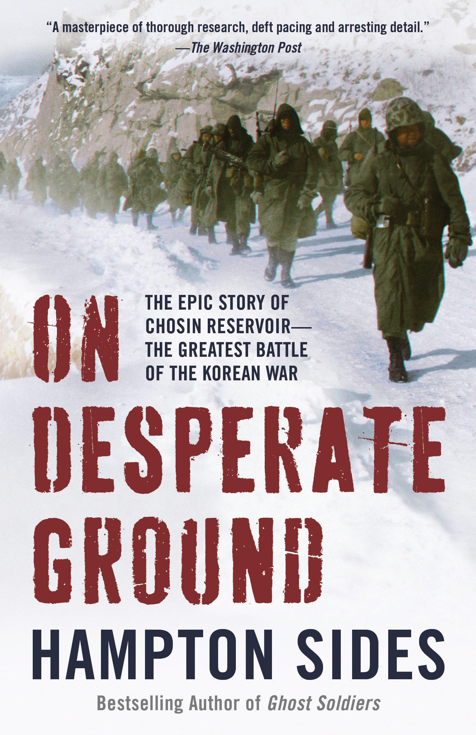 Vorderes Coverbild On Desperate Ground