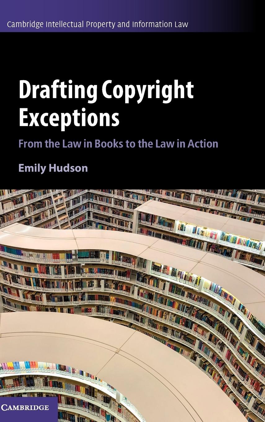 Vorderes Coverbild Drafting Copyright Exceptions