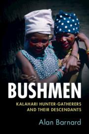 Vorderes Coverbild Bushmen