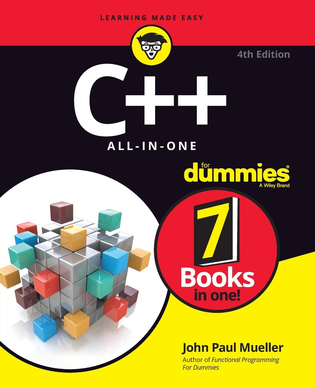 Vorderes Coverbild C++ All-In-One for Dummies