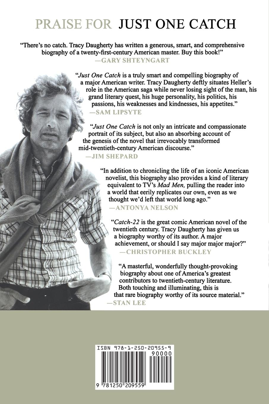 Rückseitencover Just One Catch