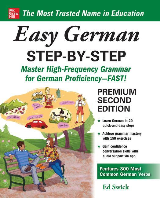 Vorderes Coverbild Easy German Step-By-Step, Second Edition