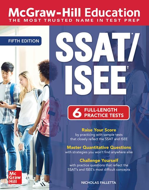Vorderes Coverbild McGraw-Hill Education Ssat/Isee, Fifth Edition