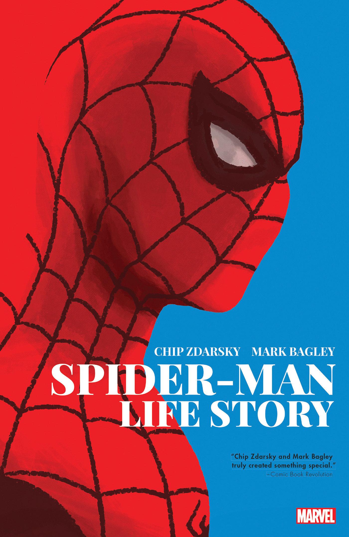 Vorderes Coverbild Spider-Man: Life Story