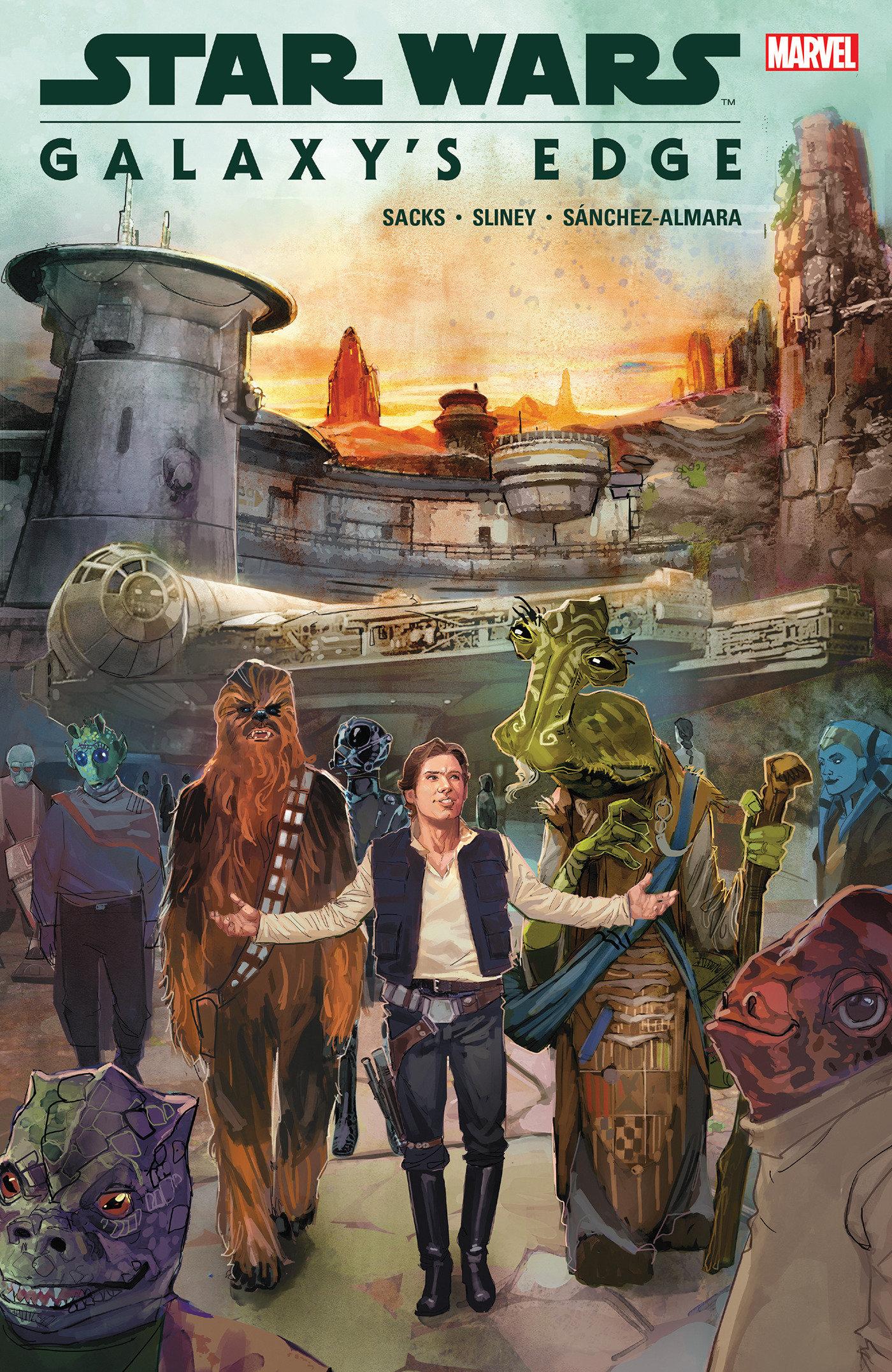 Vorderes Coverbild Star Wars: Galaxy's Edge
