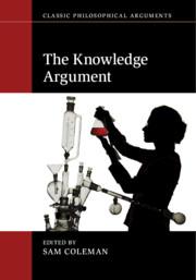 Vorderes Coverbild The Knowledge Argument