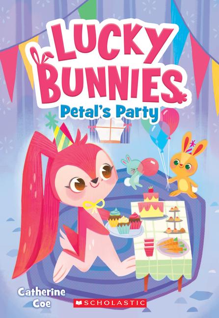 Vorderes Coverbild Petal's Party (Lucky Bunnies #2)