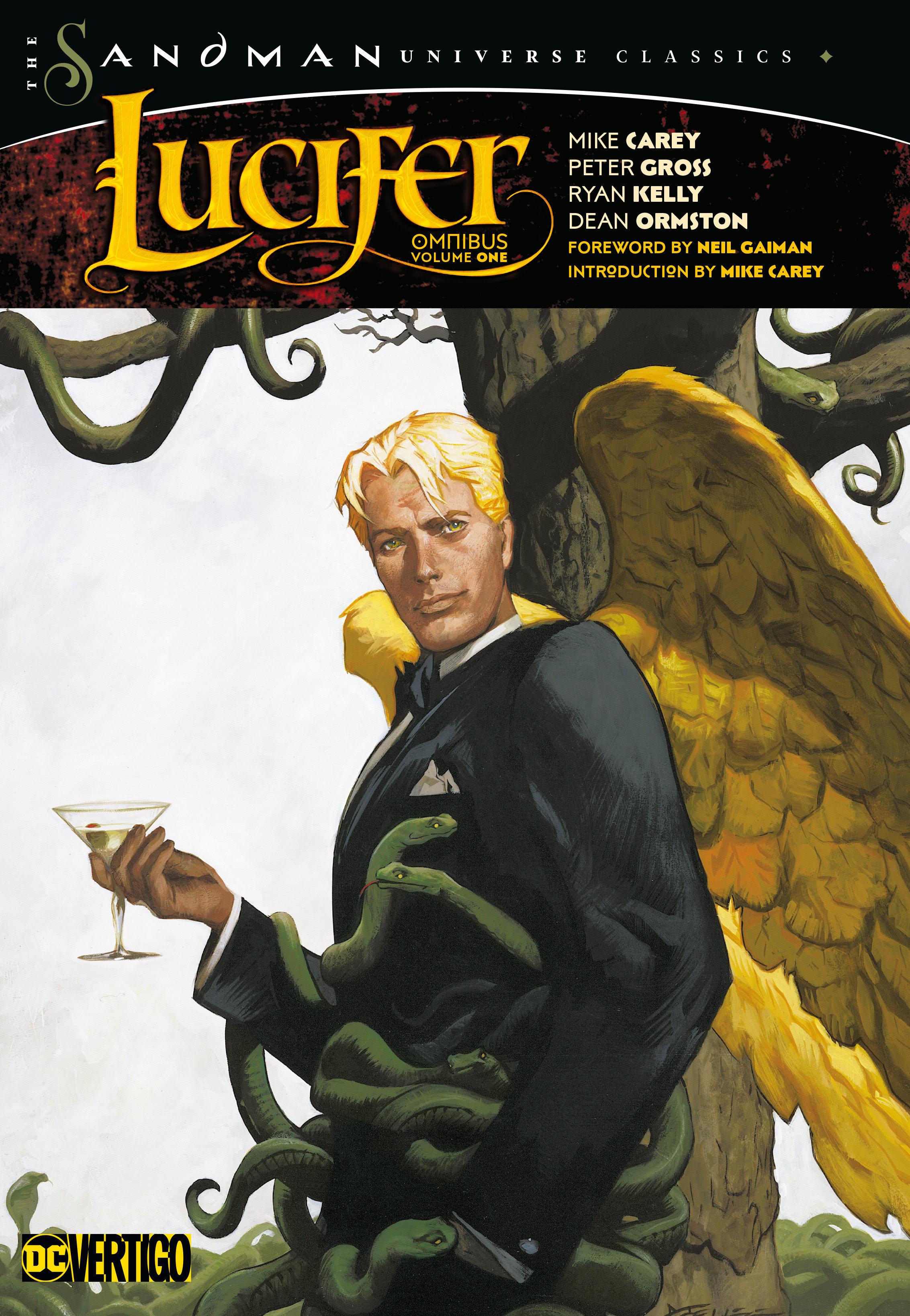 Vorderes Coverbild Lucifer Omnibus Vol. 1 (the Sandman Universe Classics)