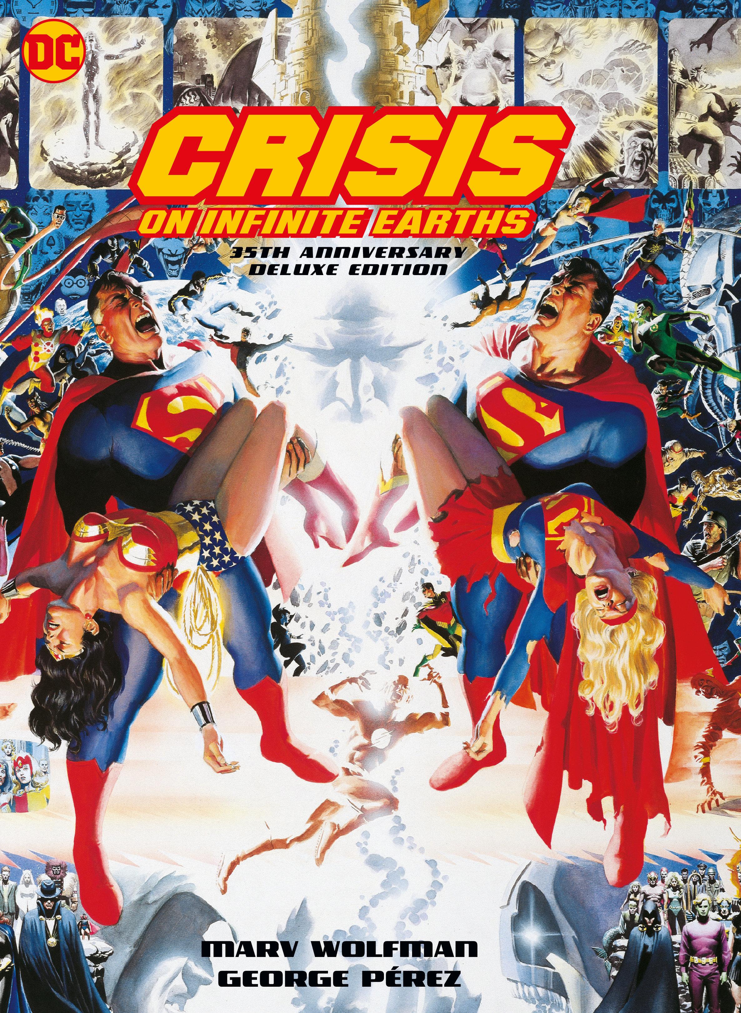 Vorderes Coverbild Crisis on Infinite Earths: 35th Anniversary Deluxe Edition