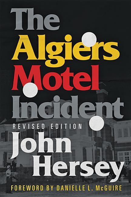 Vorderes Coverbild The Algiers Motel Incident