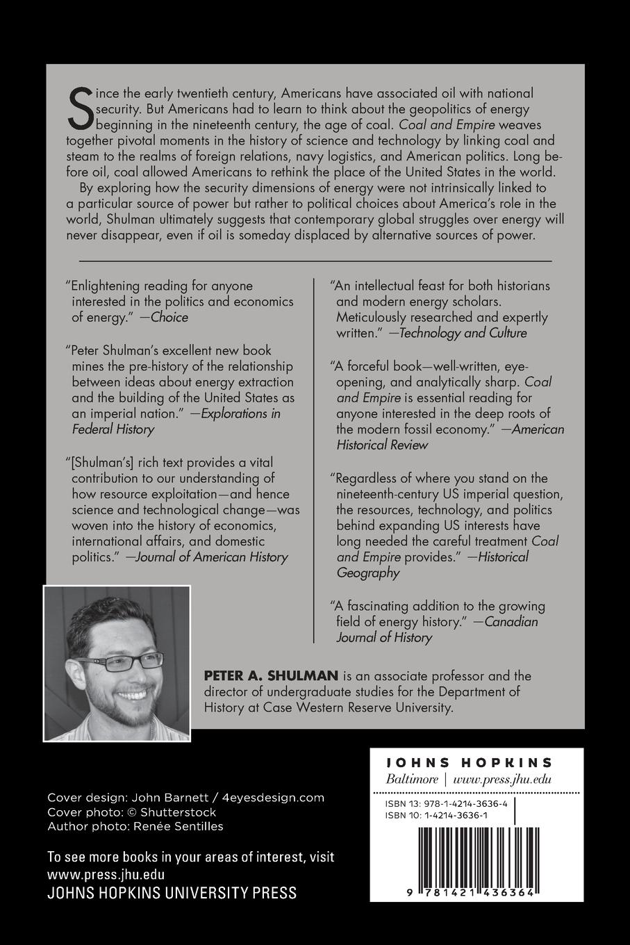 Rückseitencover Coal and Empire