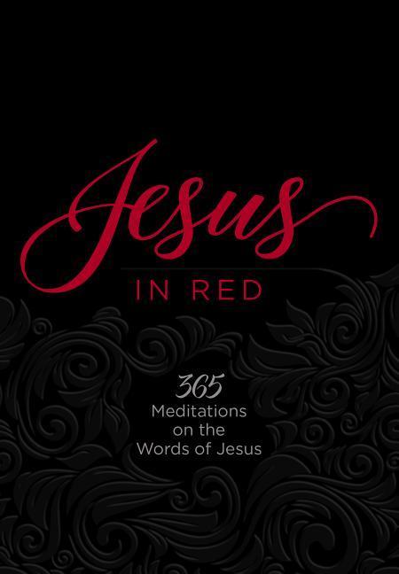Vorderes Coverbild Jesus in Red