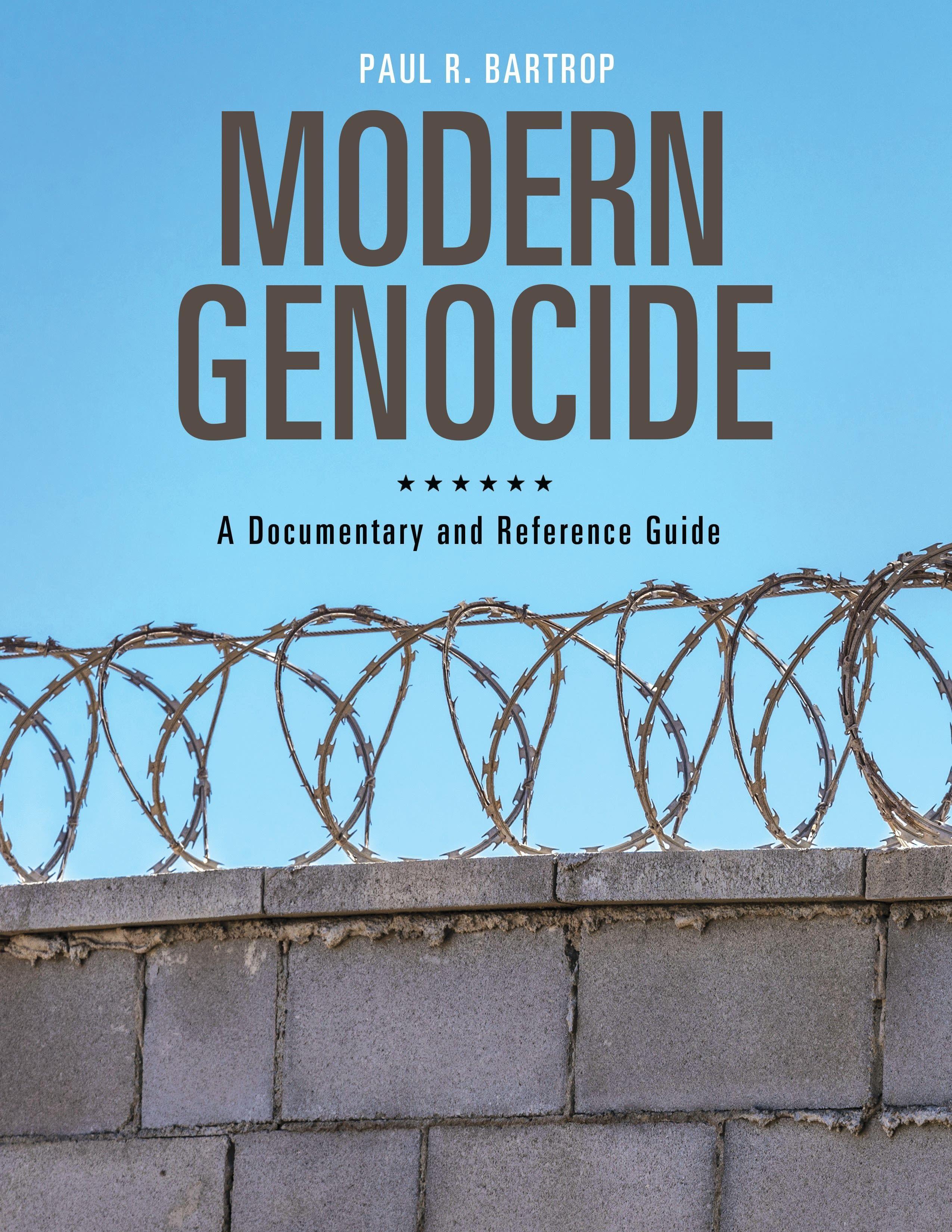 Vorderes Coverbild Modern Genocide