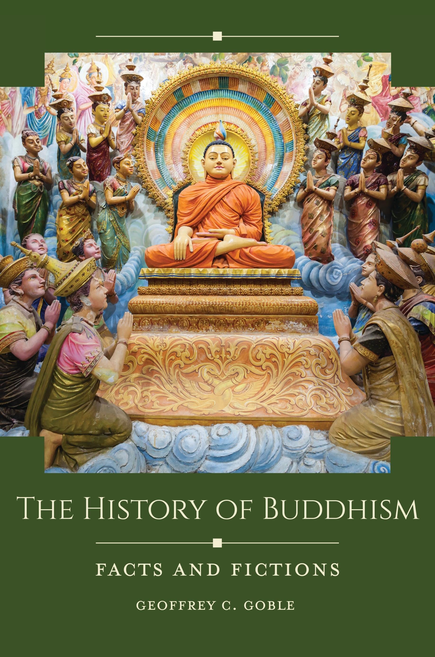 Vorderes Coverbild The History of Buddhism