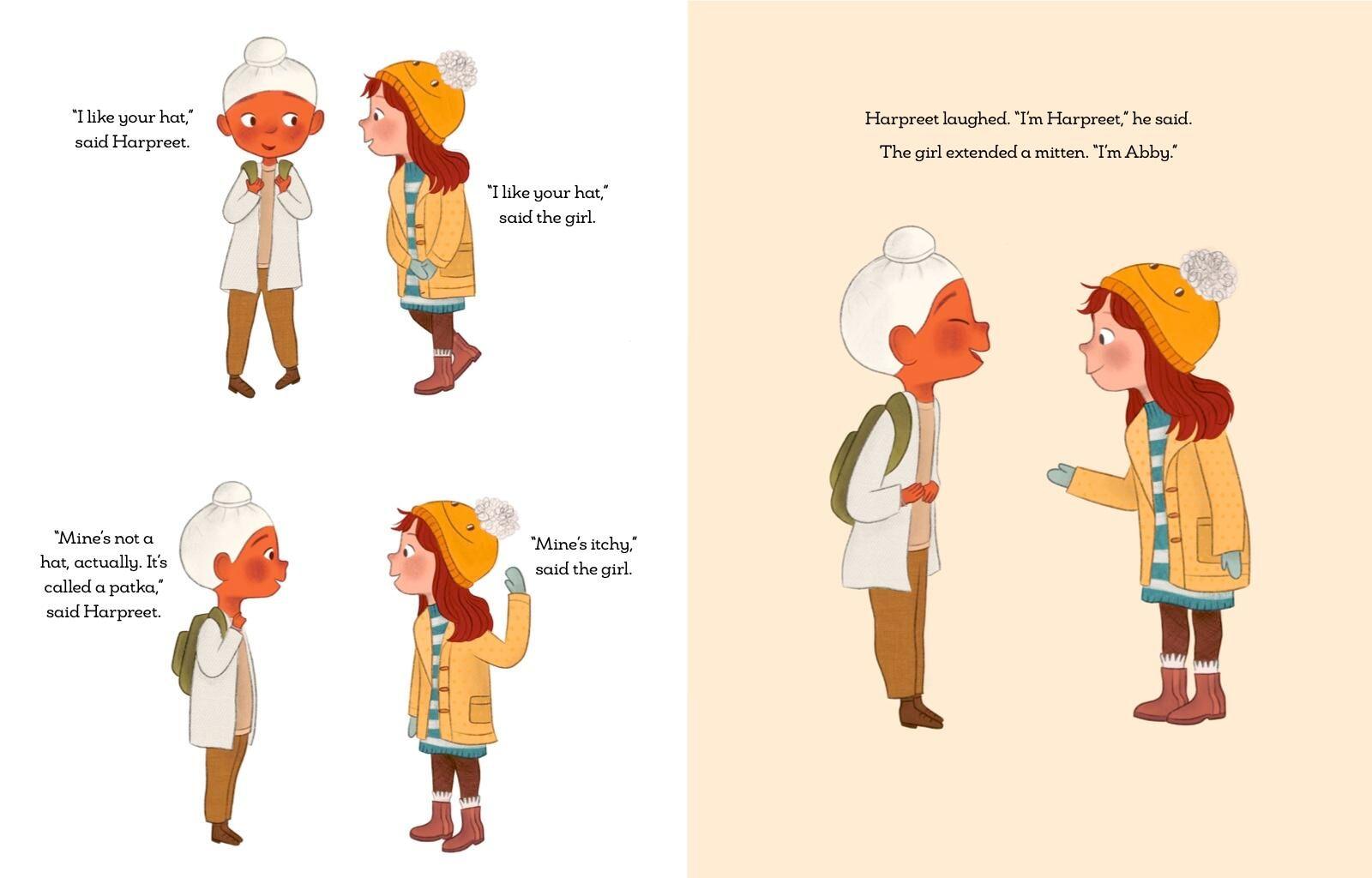 Beispielinhalt (Bild) The Many Colors of Harpreet Singh