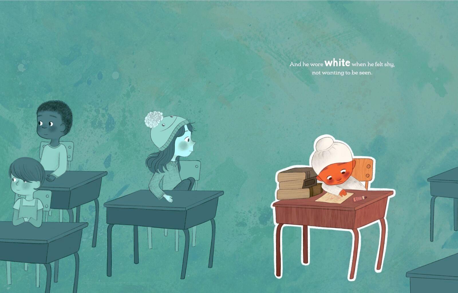 Beispielinhalt (Bild) The Many Colors of Harpreet Singh