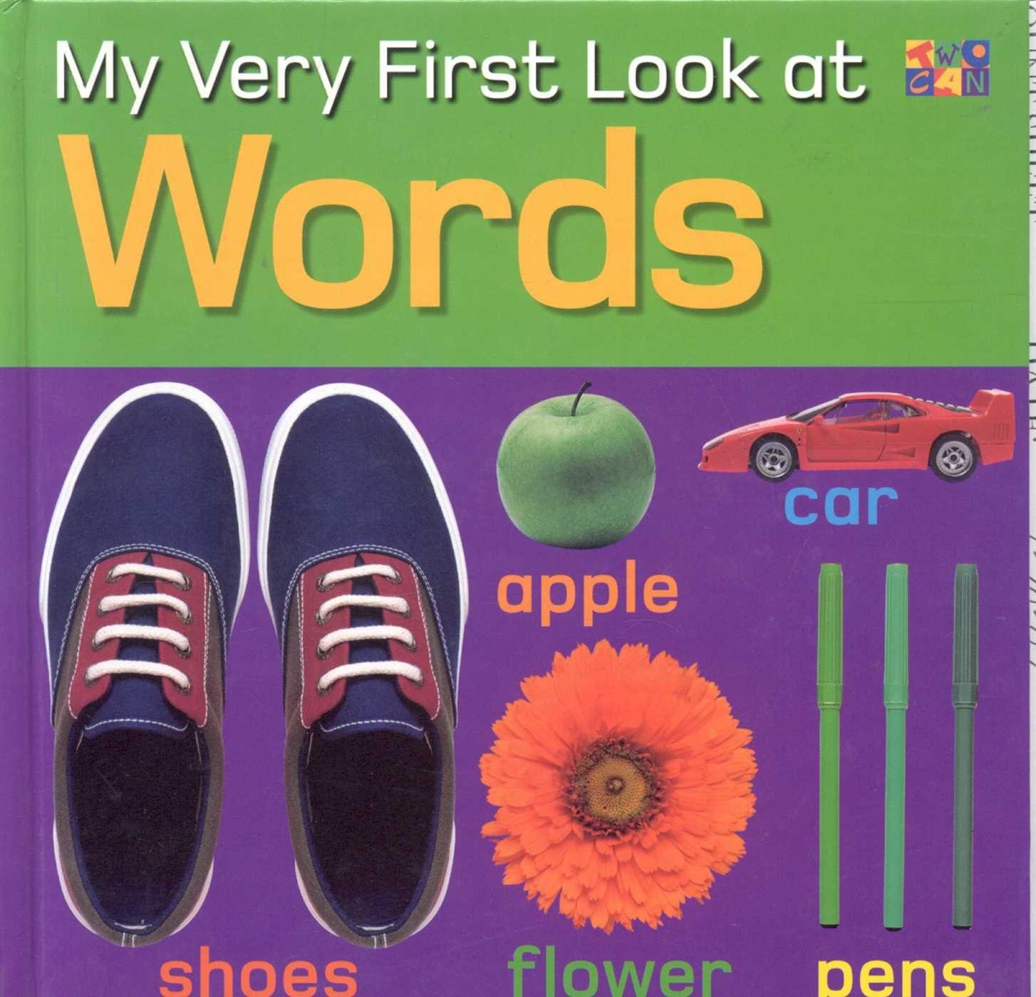 Vorderes Coverbild My Very First Look at Words