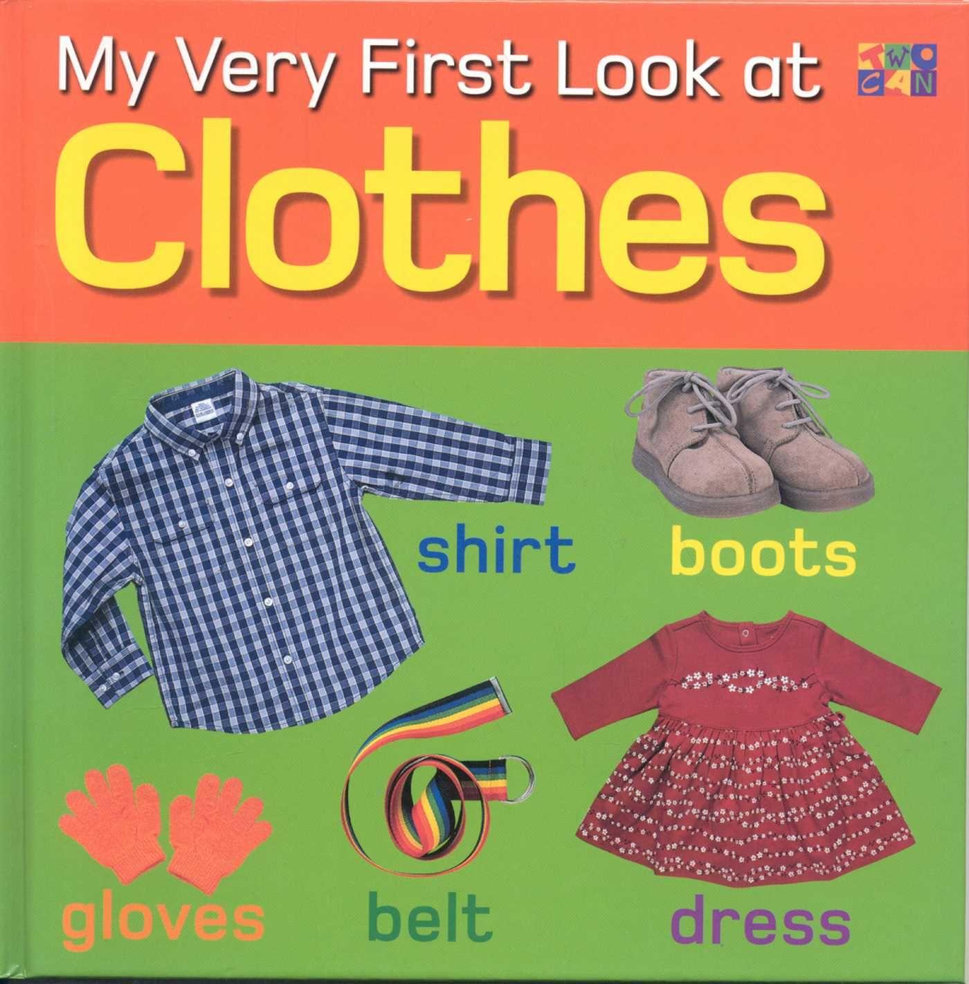 Vorderes Coverbild My Very First Look at Clothes
