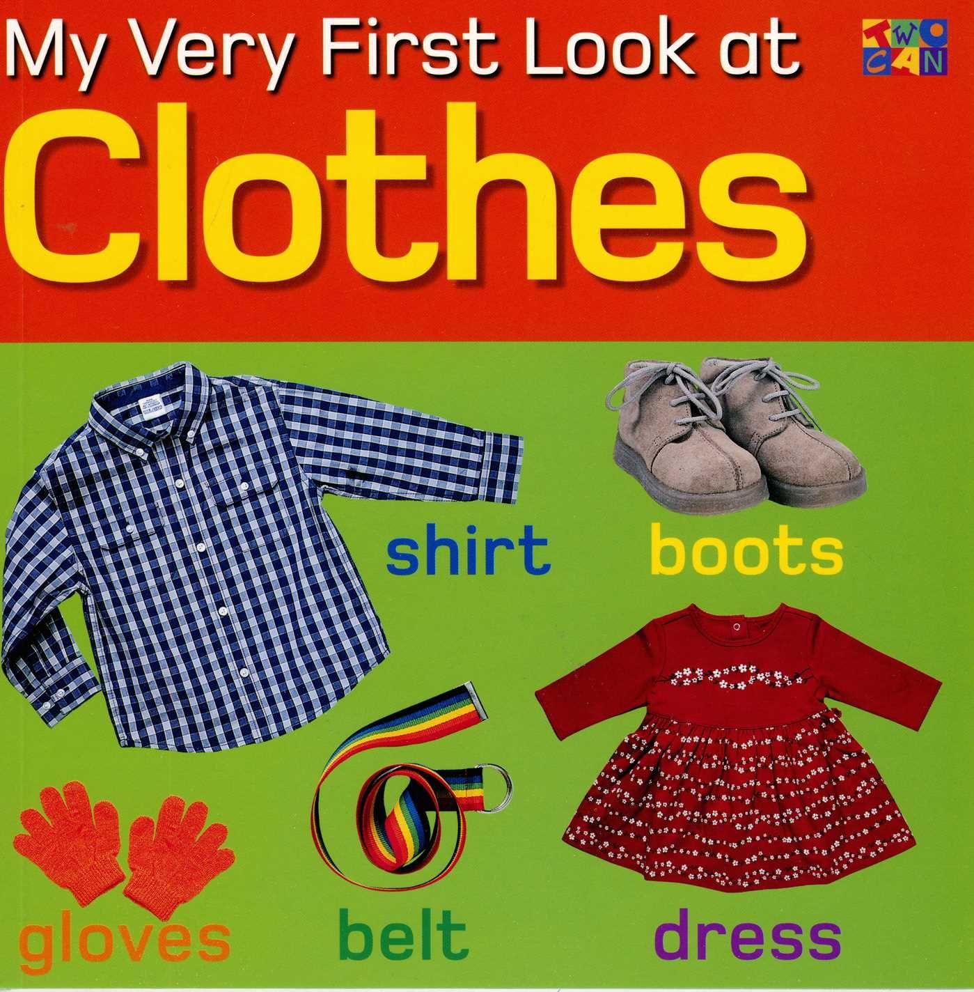 Vorderes Coverbild My Very First Look at Clothes