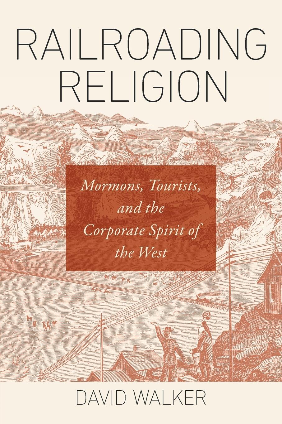Vorderes Coverbild Railroading Religion
