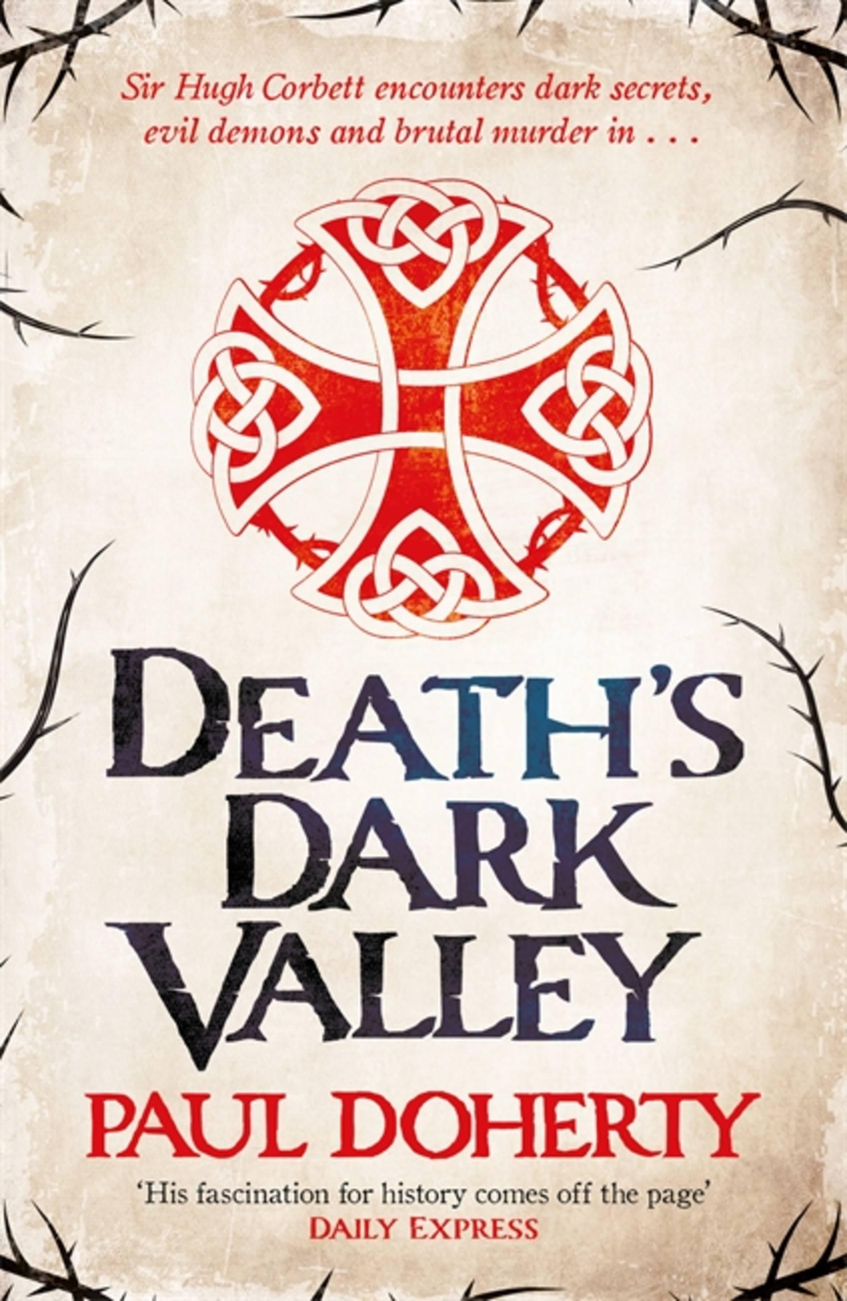 Vorderes Coverbild Death's Dark Valley (Hugh Corbett 20)