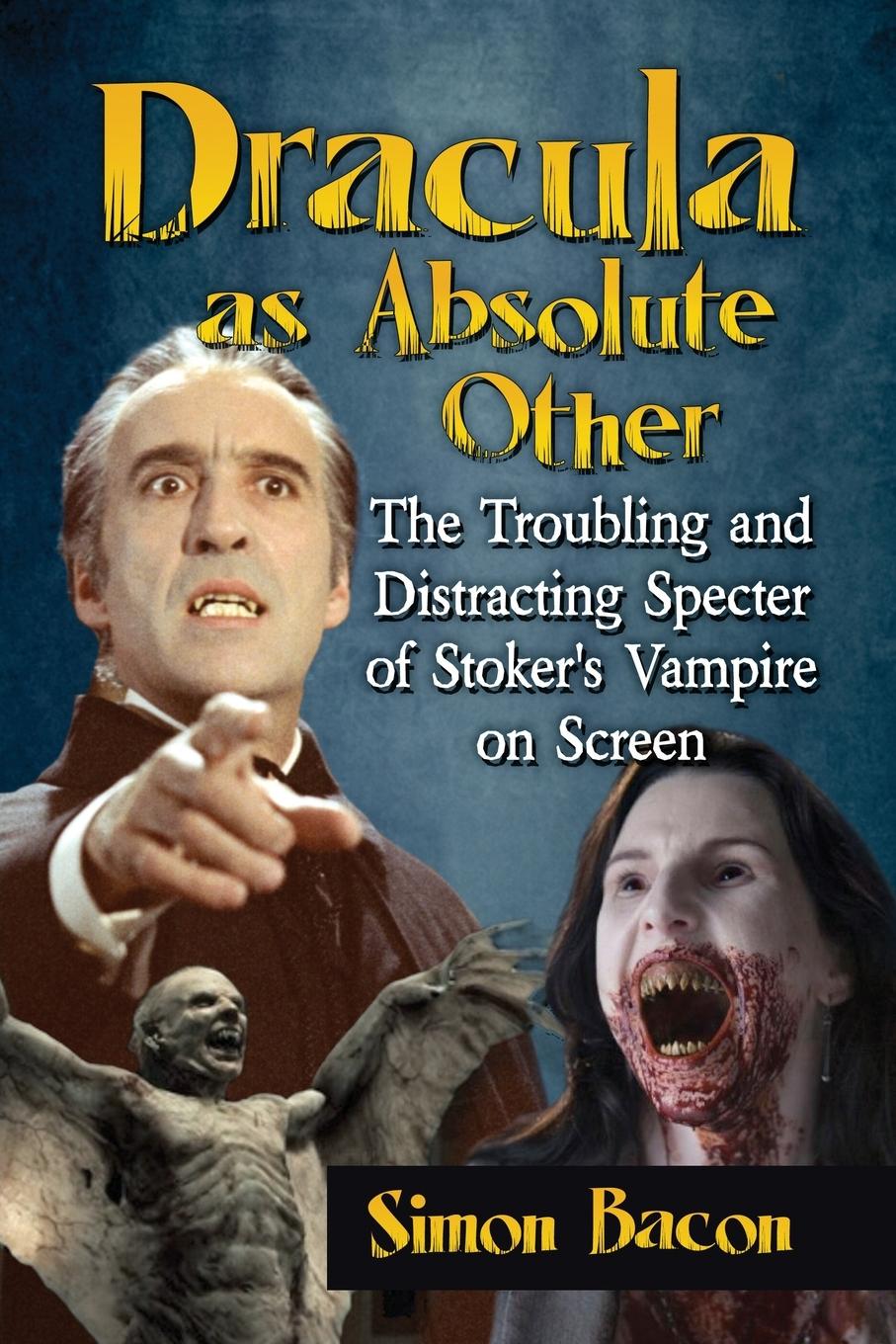 Vorderes Coverbild Dracula as Absolute Other