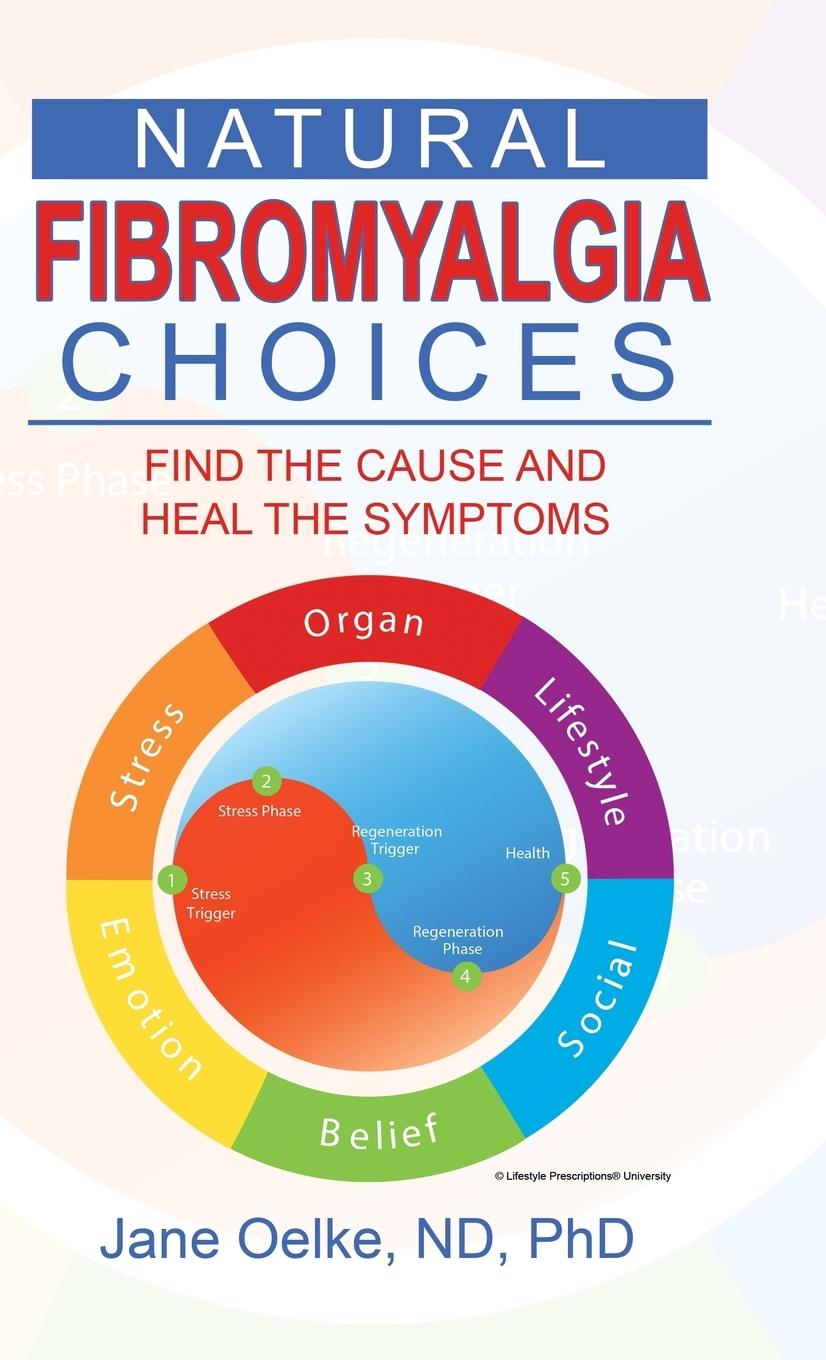 Vorderes Coverbild Natural Fibromyalgia Choices