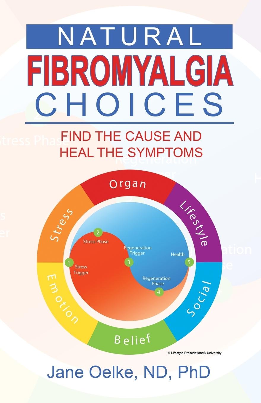 Vorderes Coverbild Natural Fibromyalgia Choices