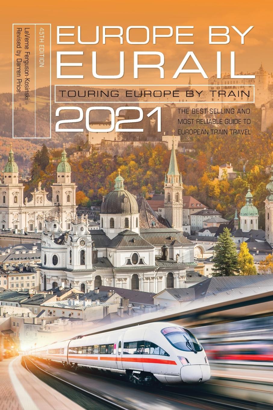 Vorderes Coverbild Europe by Eurail 2021
