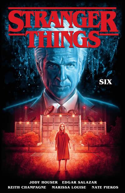 Vorderes Coverbild Stranger Things: SIX (Graphic Novel Volume 2)