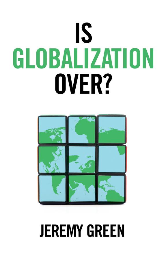 Vorderes Coverbild Is Globalization Over?