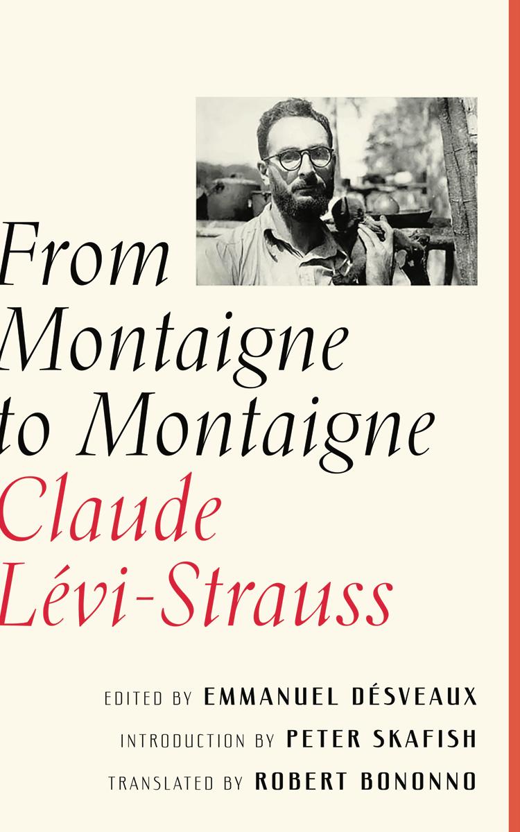 Vorderes Coverbild From Montaigne to Montaigne
