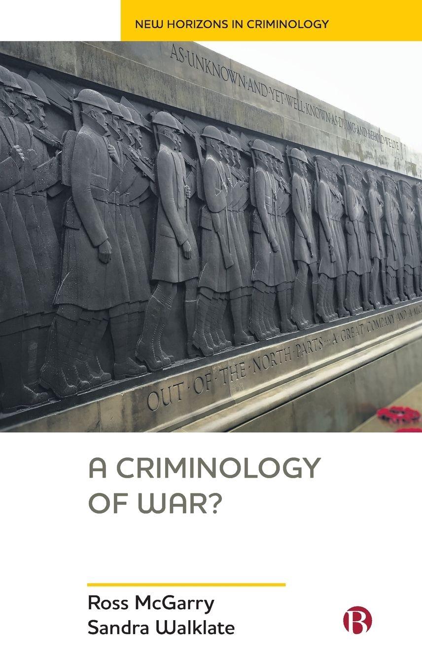Vorderes Coverbild A Criminology of War?