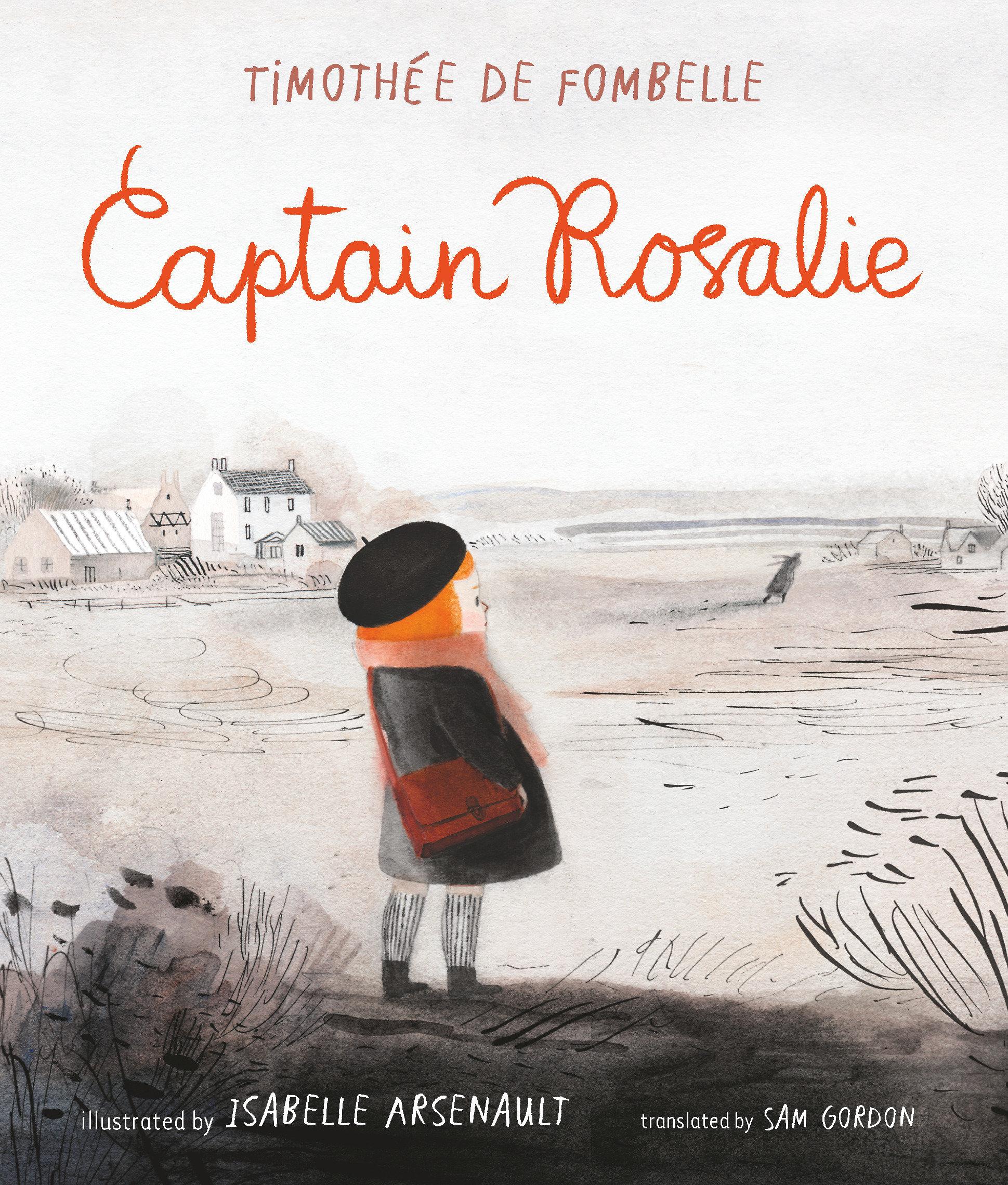 Vorderes Coverbild Captain Rosalie