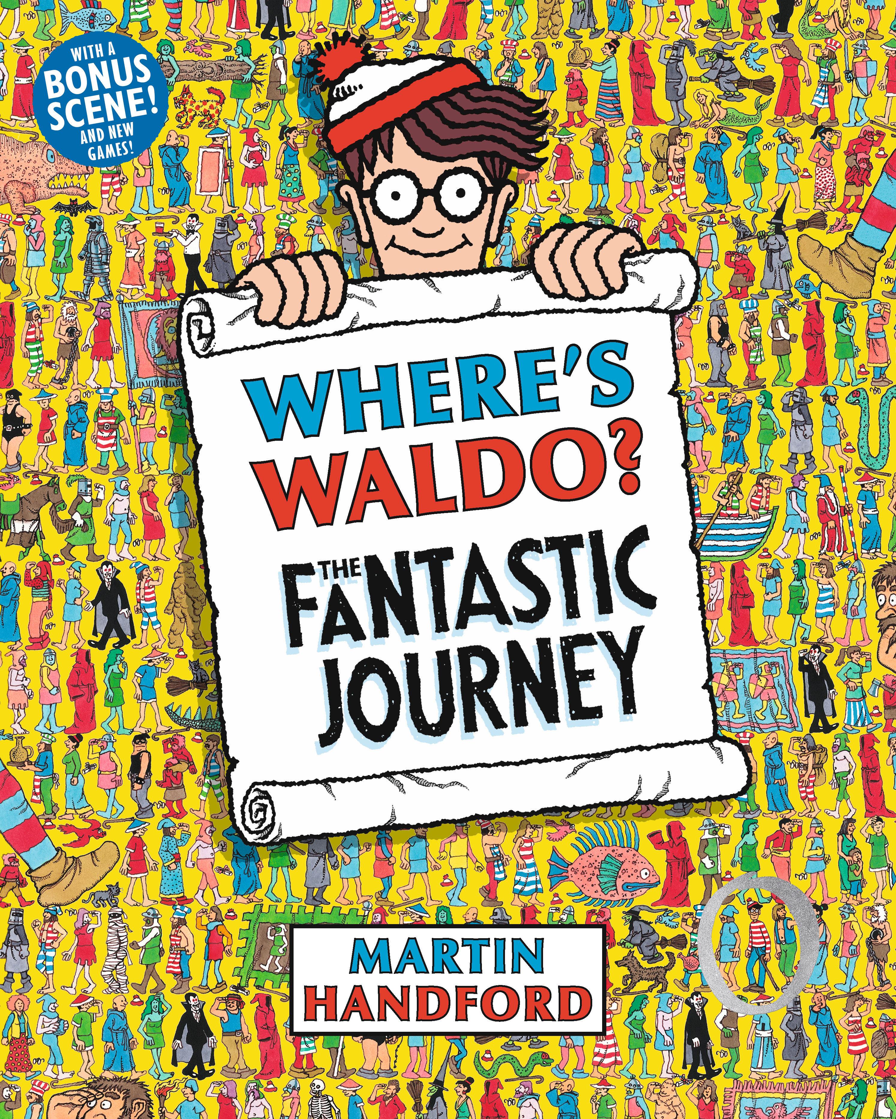 Vorderes Coverbild Where's Waldo? the Fantastic Journey