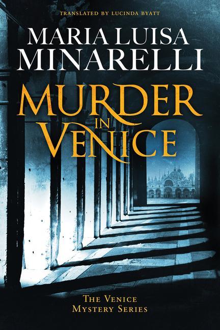 Vorderes Coverbild Murder in Venice