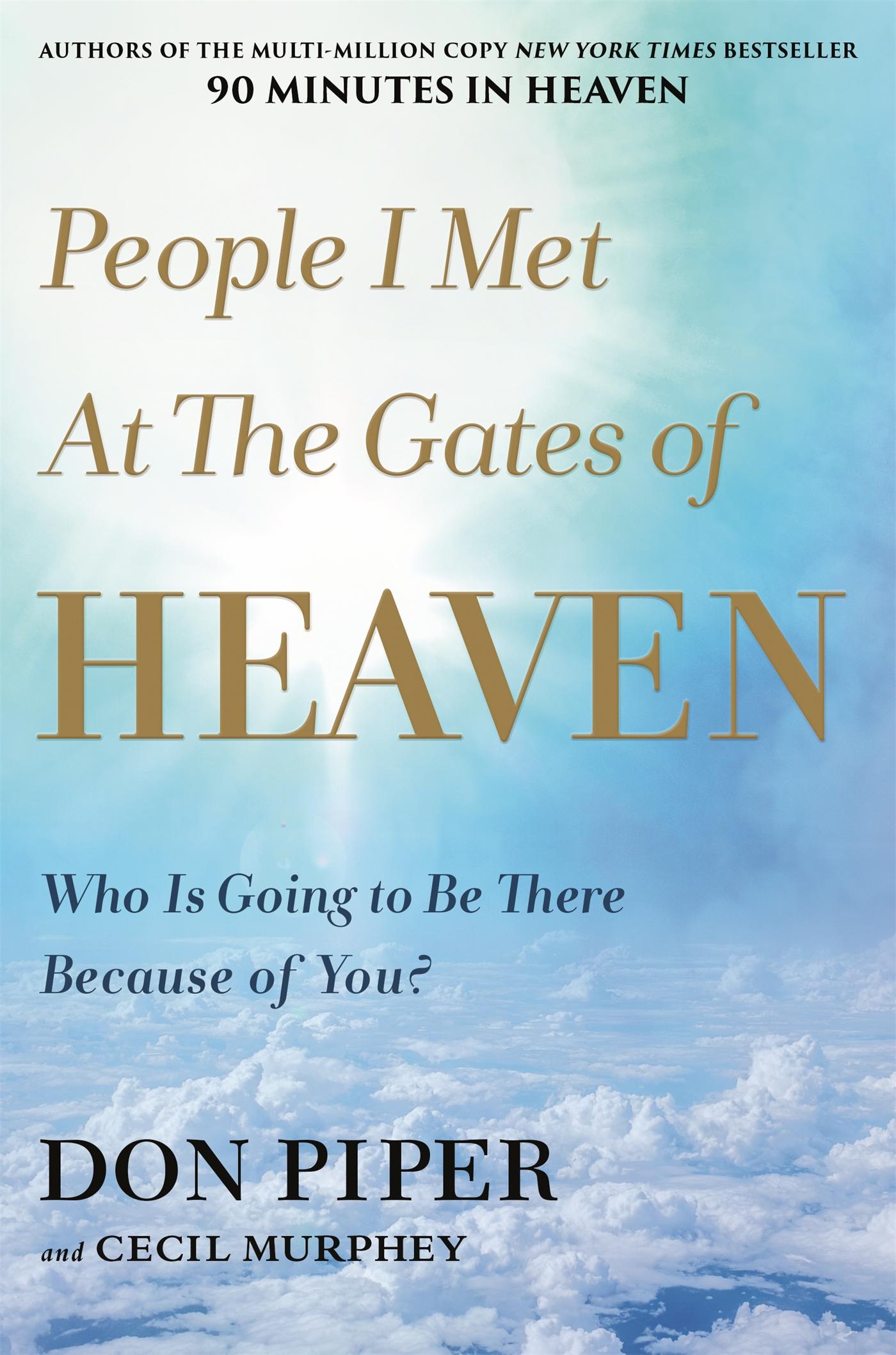Vorderes Coverbild People I Met at the Gates of Heaven