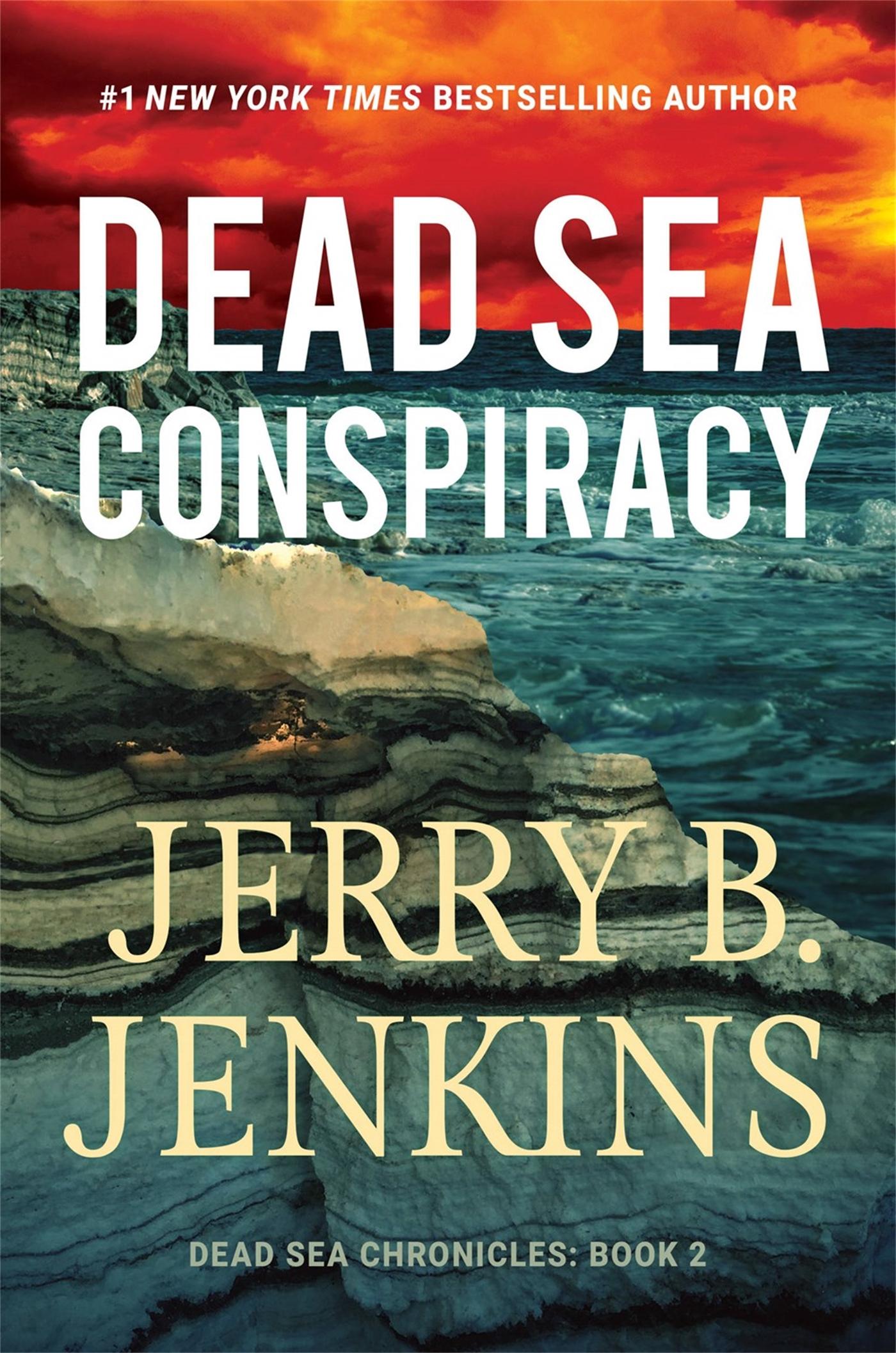 Vorderes Coverbild Dead Sea Conspiracy