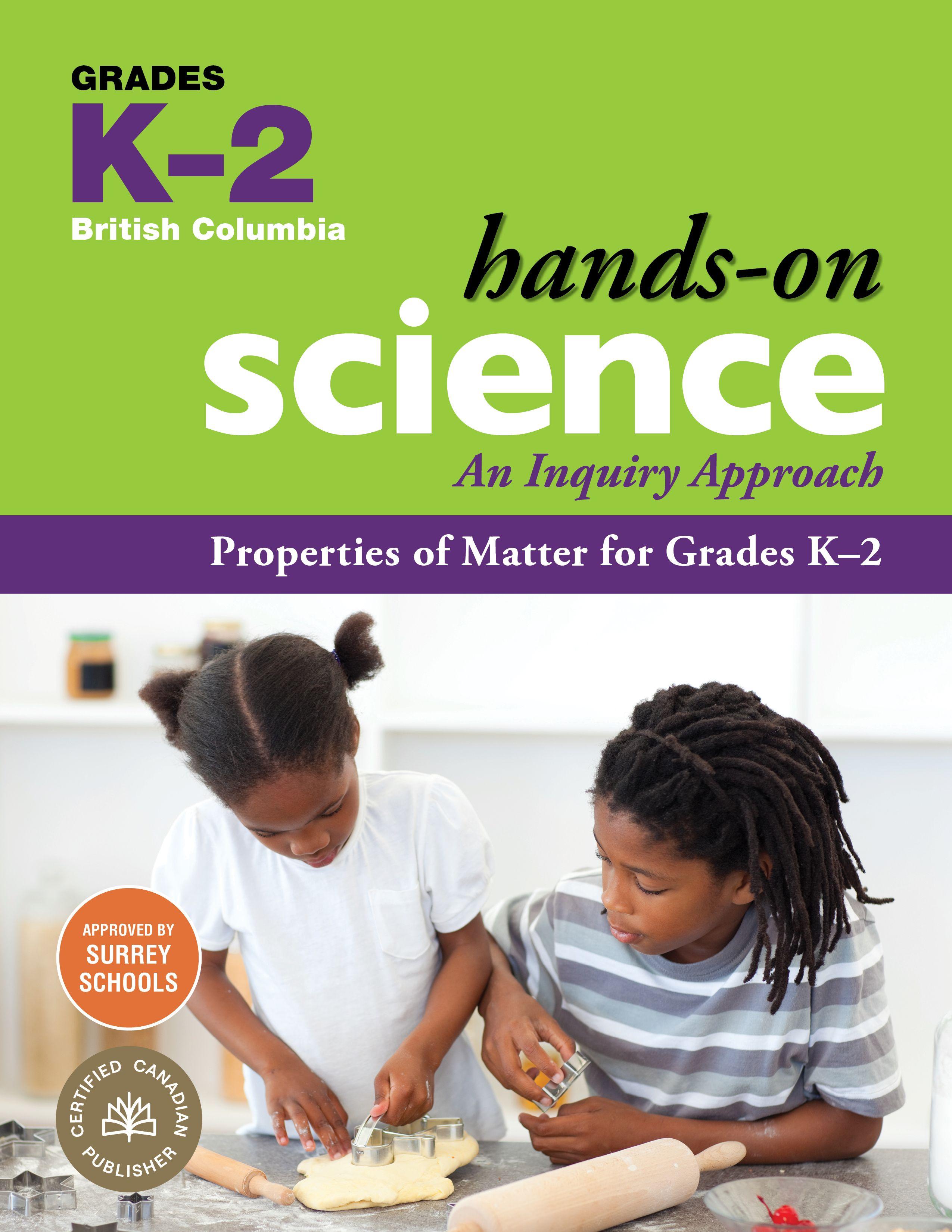 Vorderes Coverbild Properties of Matter for Grades K-2