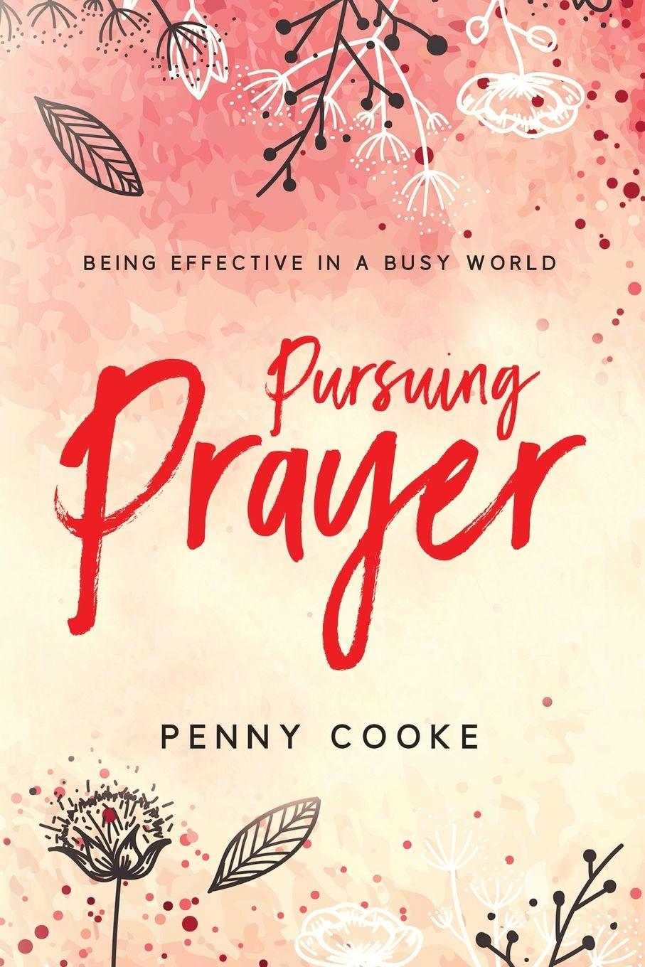 Vorderes Coverbild Pursuing Prayer