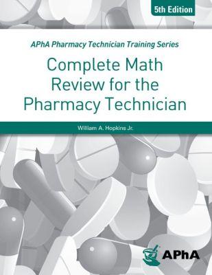 Vorderes Coverbild Complete Math Review for the Pharmacy Technician