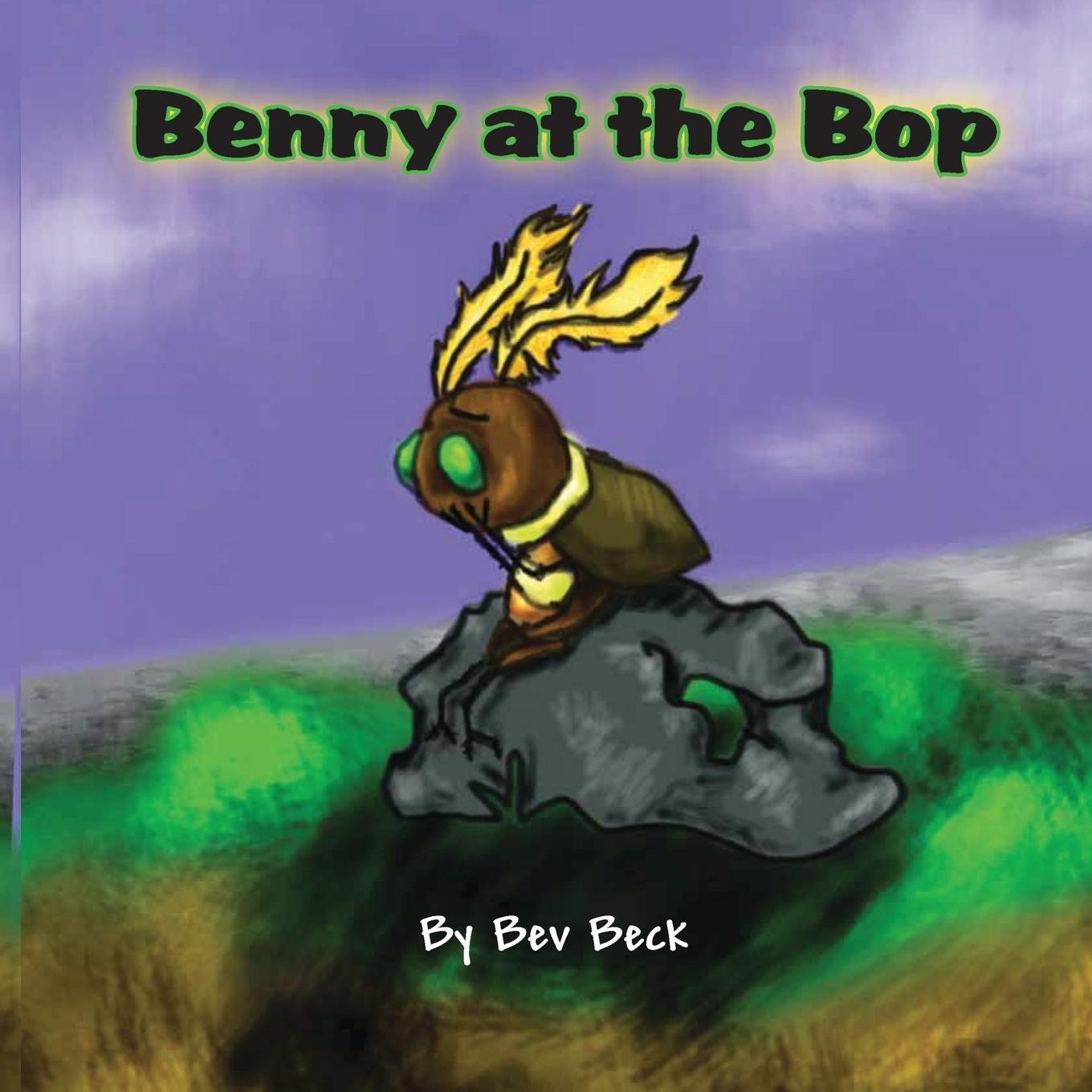 Vorderes Coverbild Benny at the Bop