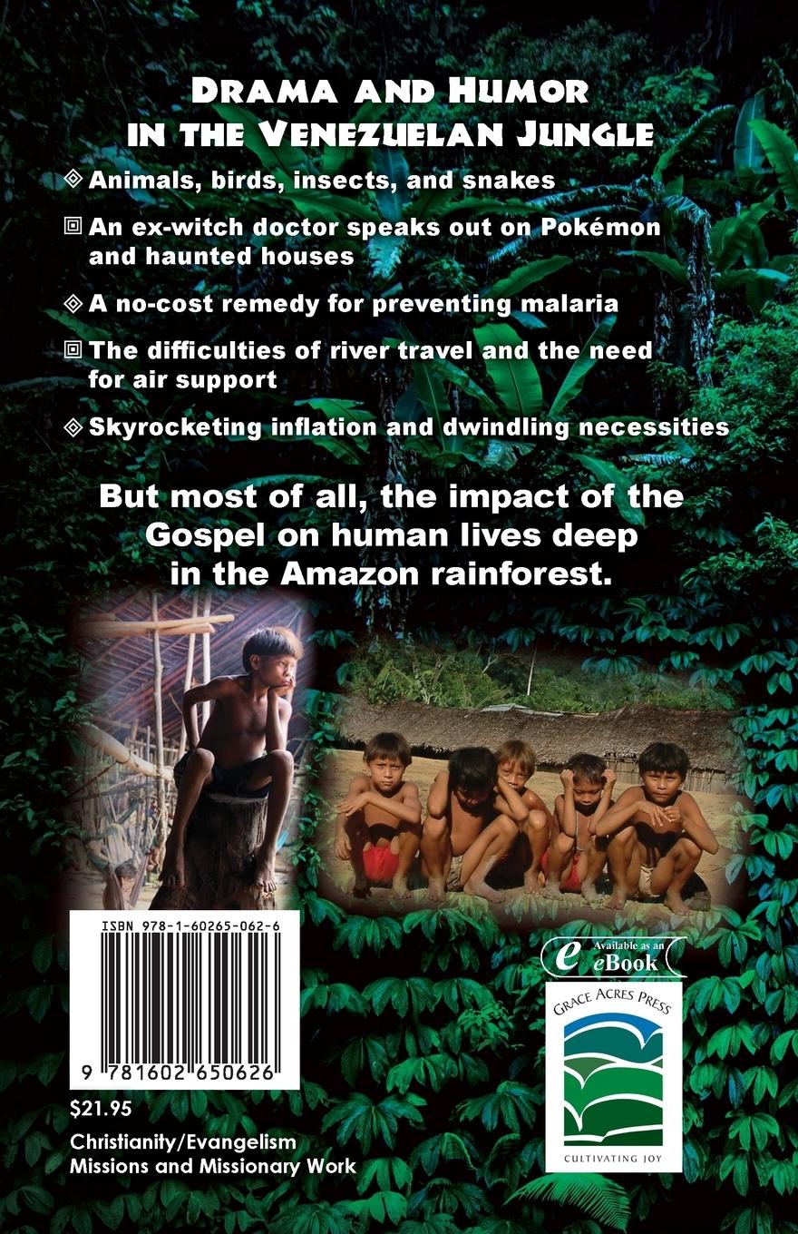 Rückseitencover Growing Up Yanomamö Today